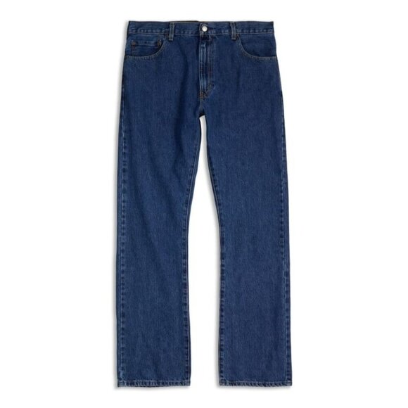 Levis 517 Bootcut Mens Jeans - Classic Fit Dark Wash Denim Size 38W x 30L